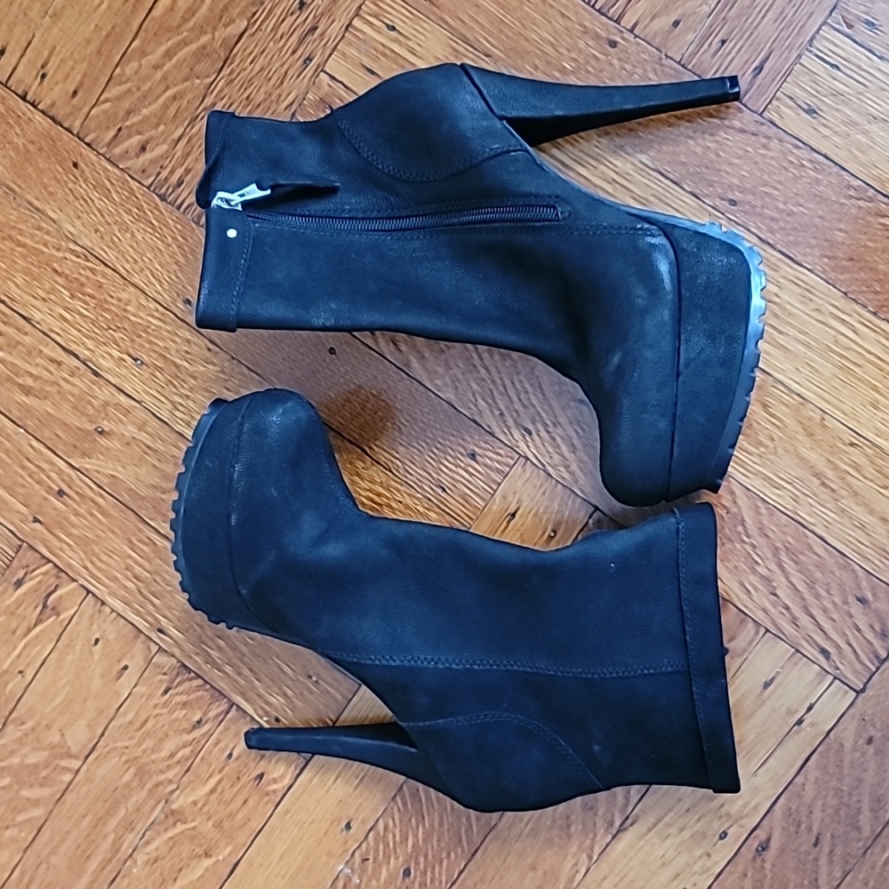 Platform Bootie - image 1
